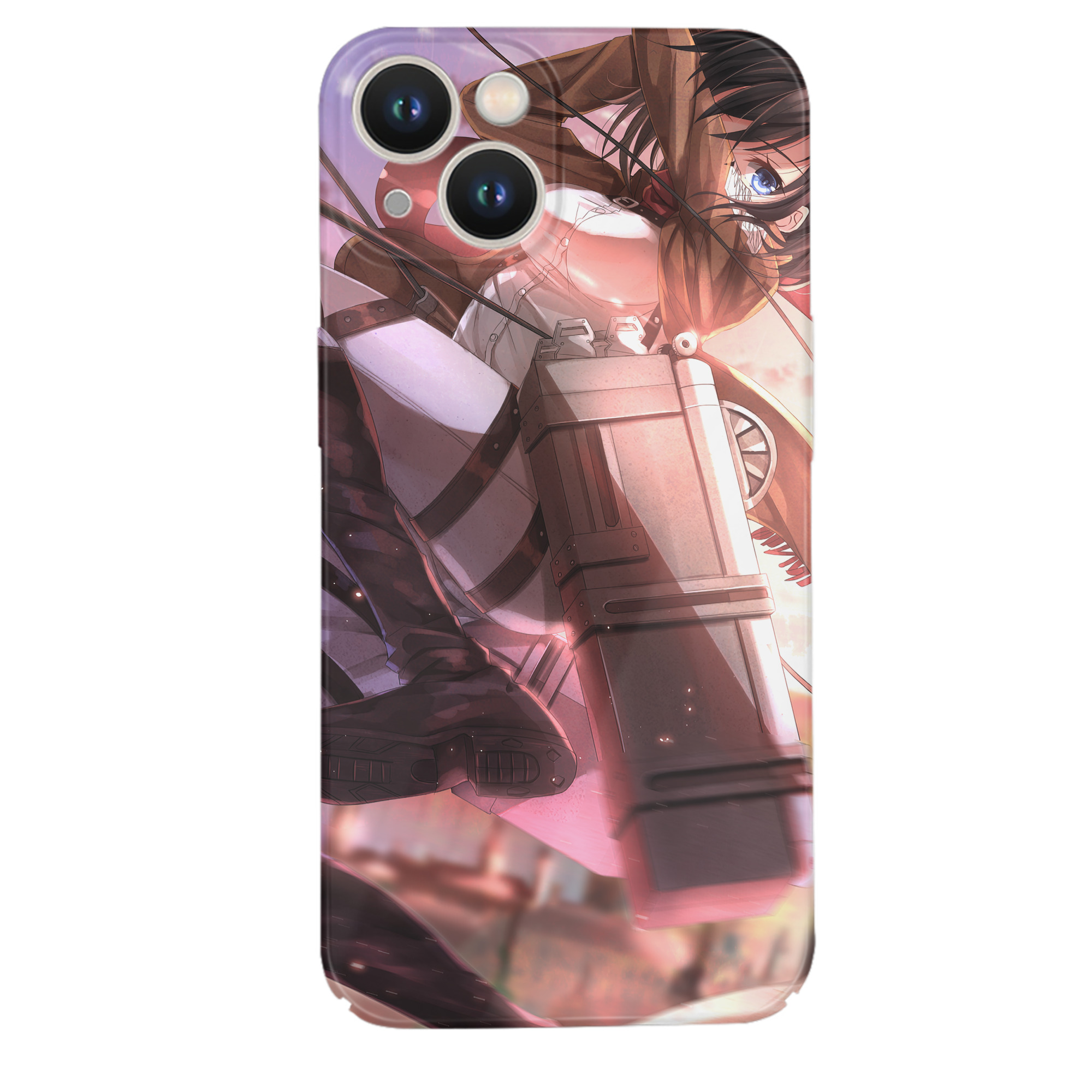 （画像用） 進撃の巨人 Attack on Titan 【iPhone 14シリーズ対応】ハードケース
